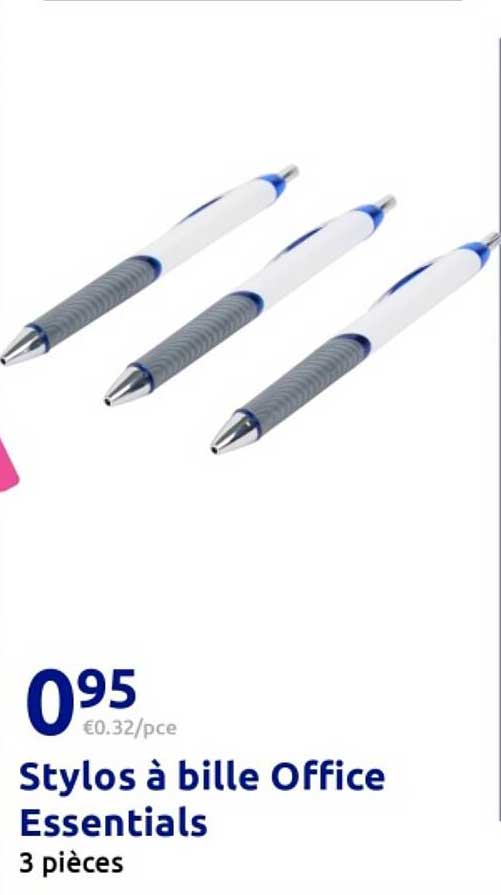 Stylos à bille Office Essentials