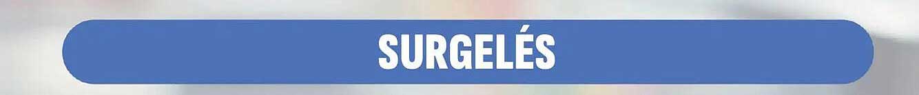 SURGELÉS