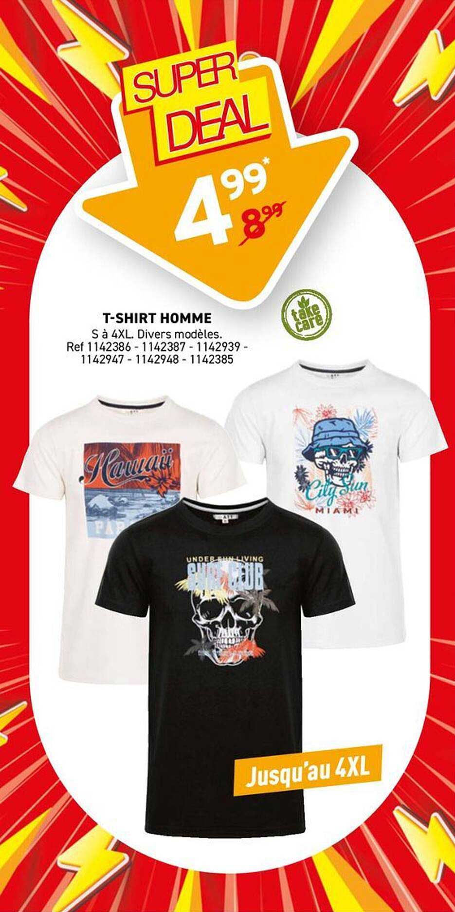 T-SHIRT HOMME
