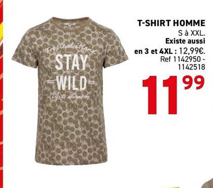 T-SHIRT HOMME