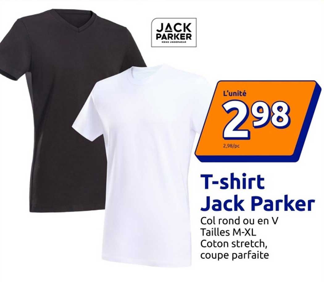 T-shirt Jack Parker