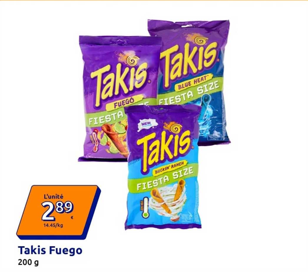 Takis Fuego