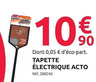 TAPETTE ÉLECTRIQUE ACTO