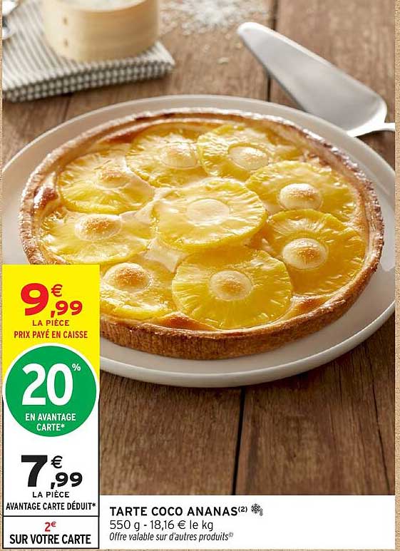 TARTE COCO ANANAS(2)