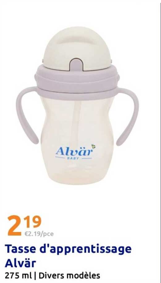 Tasse d'apprentissage Alvär