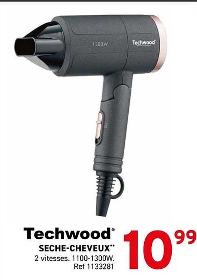 Techwood SÈCHE-CHEVEUX