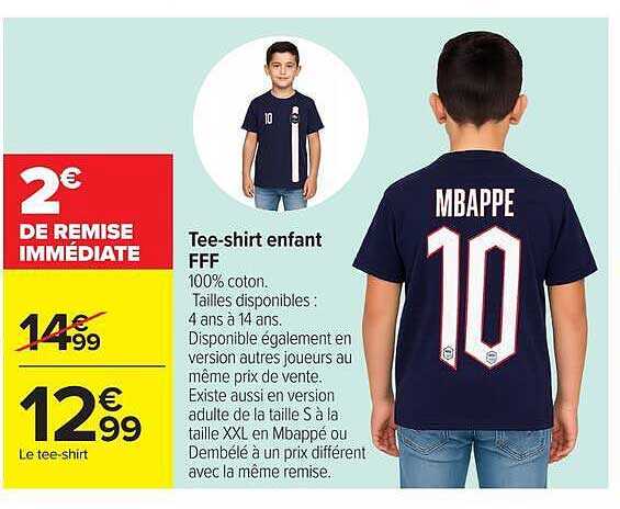 Tee-shirt enfant FFF