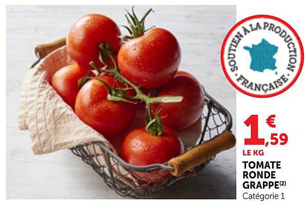 TOMATE RONDE GRAPPE