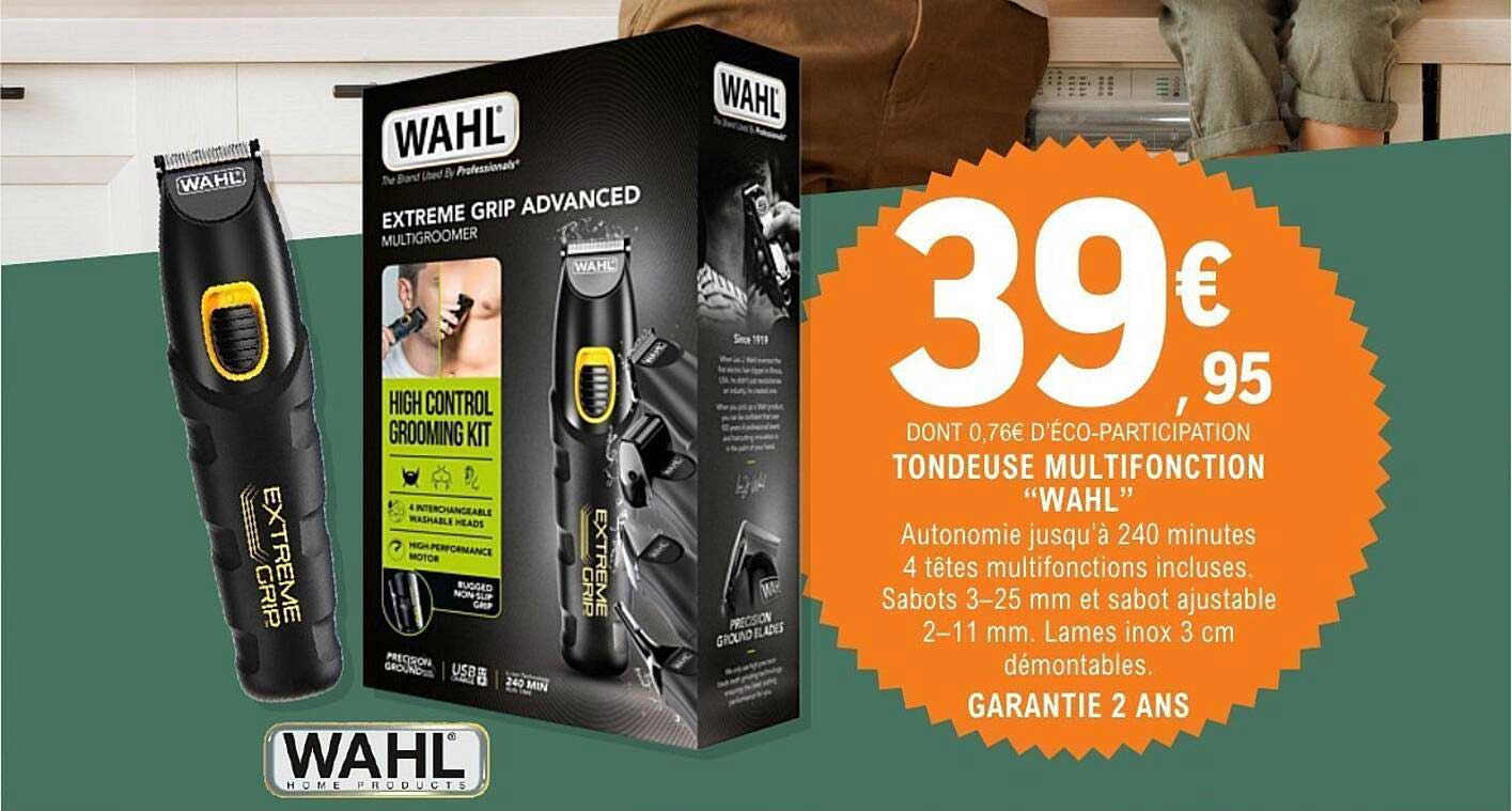 TONDEUSE MULTIFONCTION “WAHL”