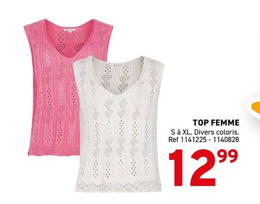 TOP FEMME