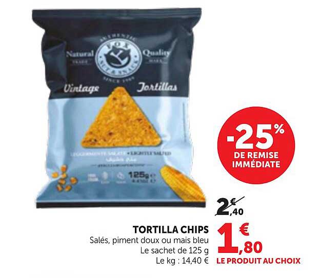 TORTILLA CHIPS