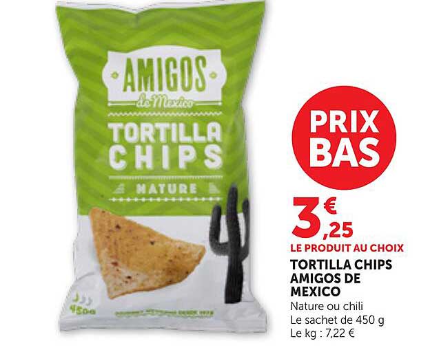 TORTILLA CHIPS AMIGOS DE MEXICO