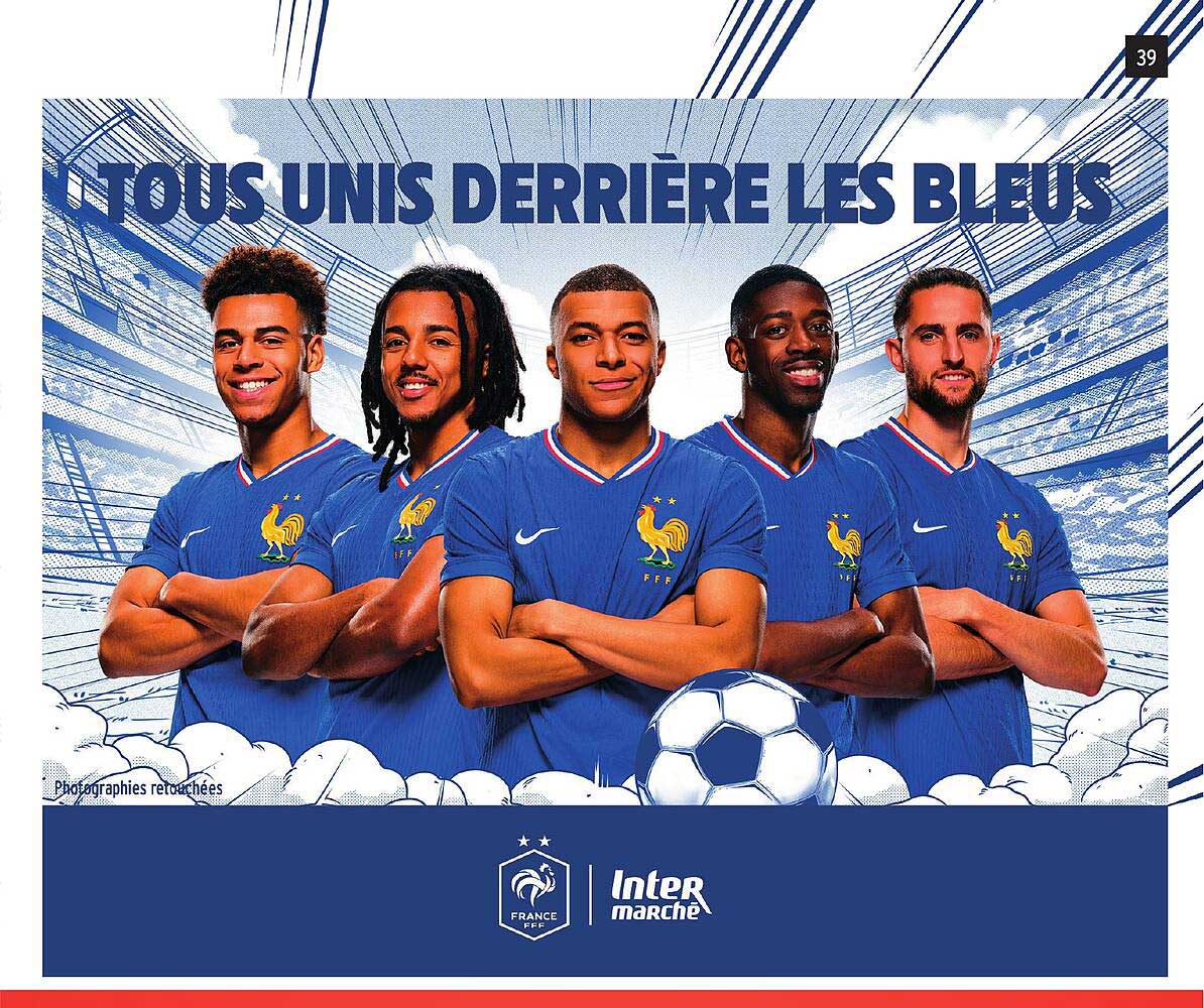 Tous unis derrière les Bleus