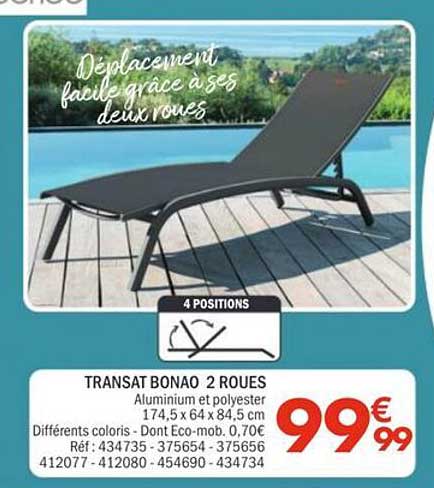 TRANSAT BONAO 2 ROUES