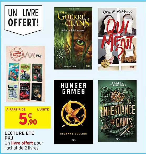 UN LIVRE OFFERT!