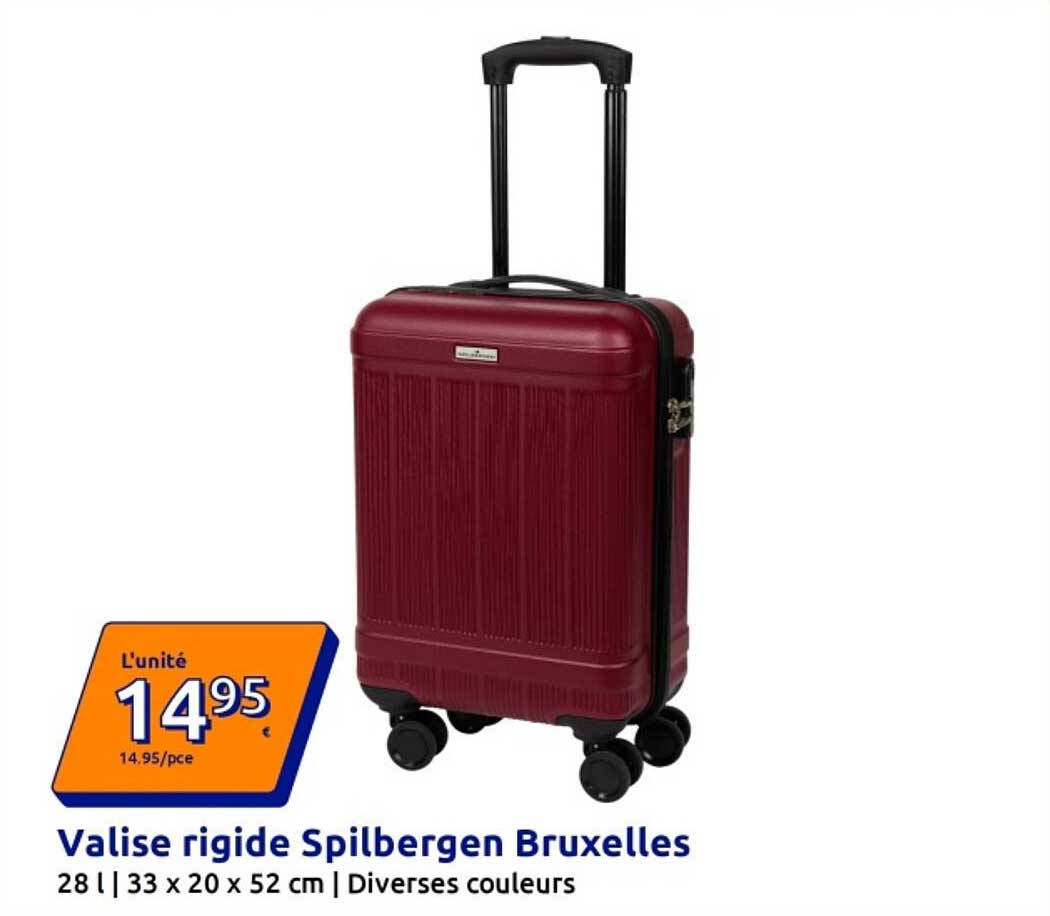 Valise rigide Spilbergen Bruxelles