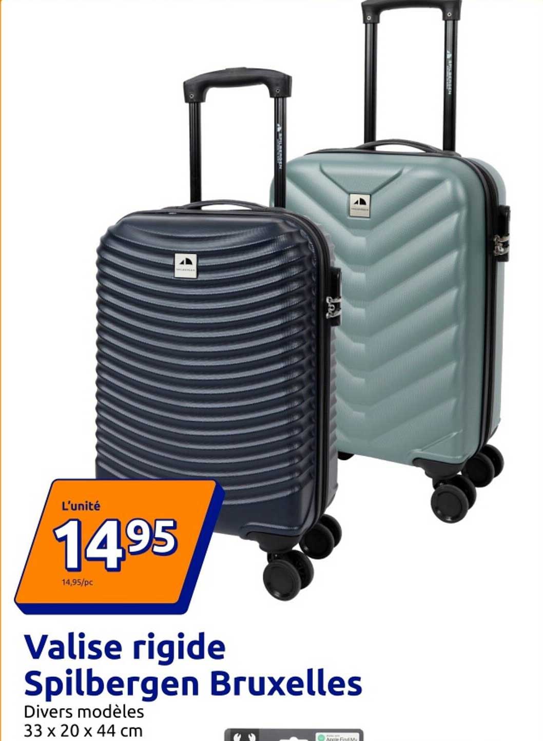 Valise rigide Spilbergen Bruxelles
