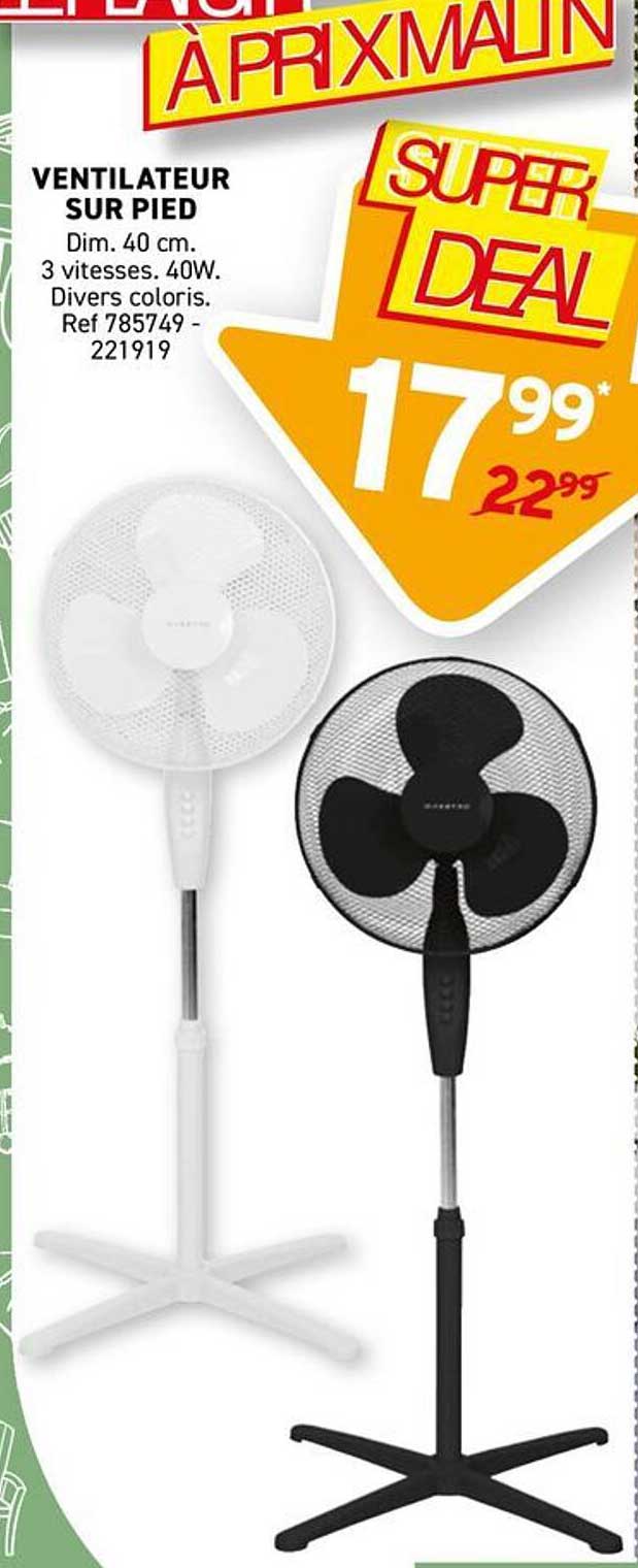 VENTILATEUR SUR PIED