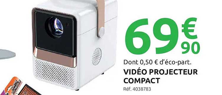 VIDÉO PROJECTEUR COMPACT