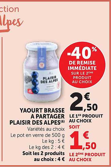 YAOURT BRASSE A PARTAGER PLAISIR DES ALPES(6)
