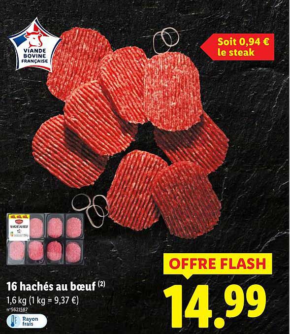 16 hachés au bœuf (2)