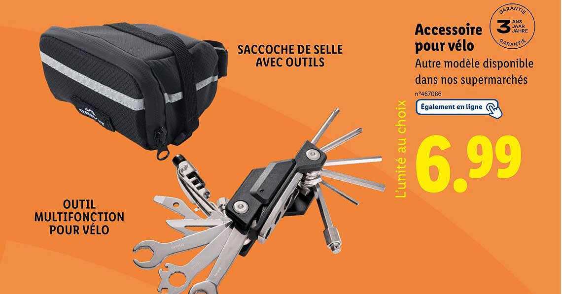 Accessoire pour vélo
