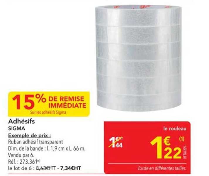 Adhésifs