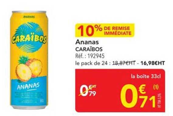 Ananas CARAÏBOS