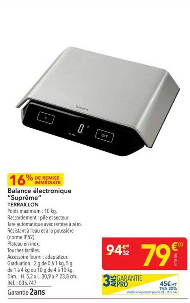Balance électronique "Suprême"