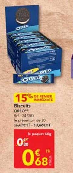 Biscuits OREO