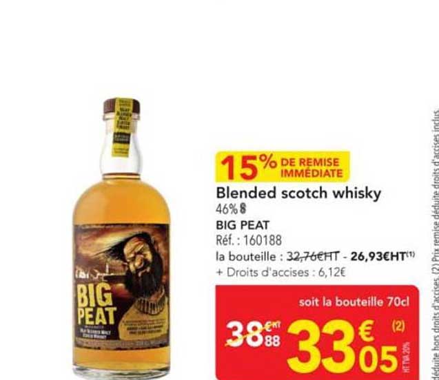 Blended scotch whisky