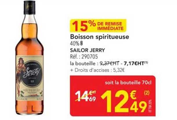 Boisson spiritueuse