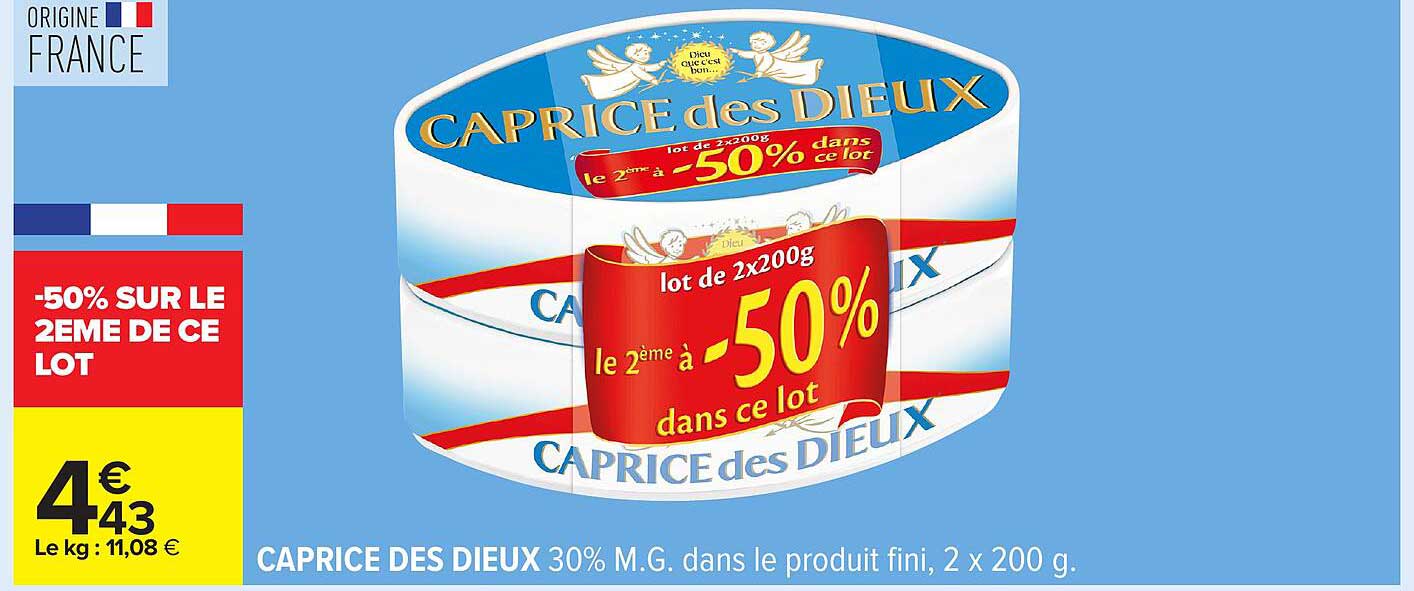 CAPRICE DES DIEUX