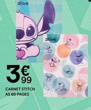 CARNET STITCH A5 60 PAGES