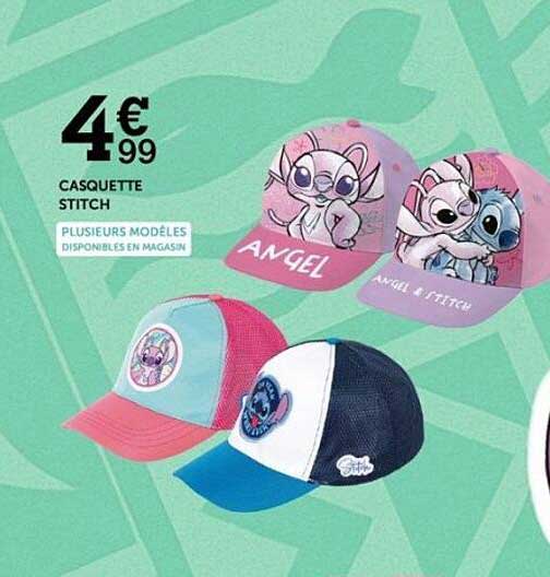 CASQUETTE STITCH