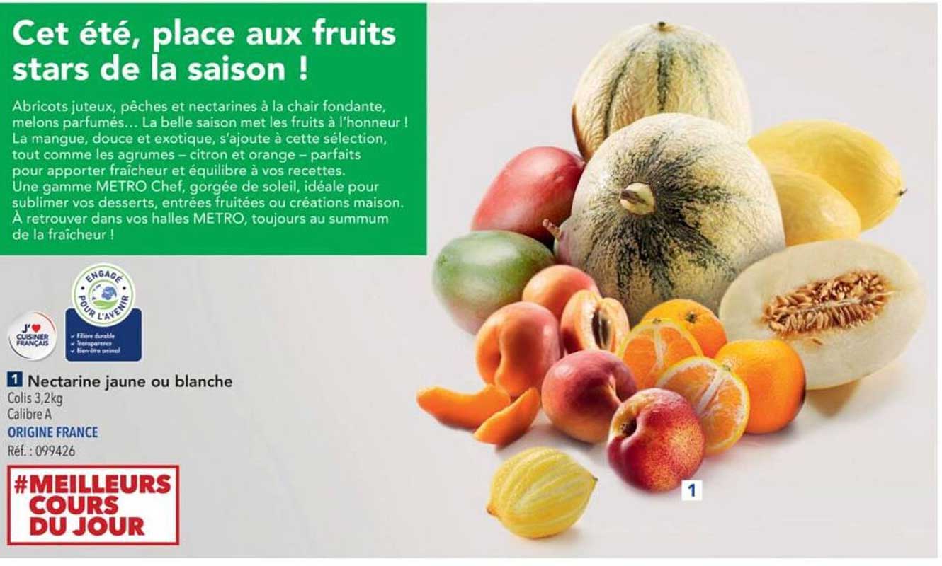 Cet été, place aux fruits stars de la saison !