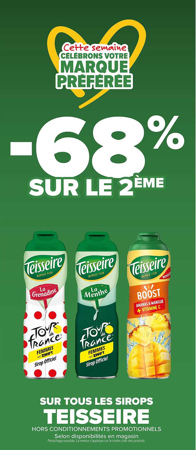 Cette semaine célébrons votre marque préférée