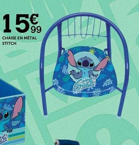 CHAISE EN MÉTAL STITCH