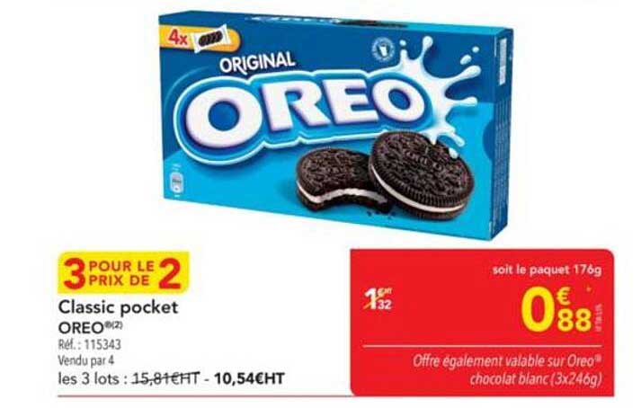 Classic pocket