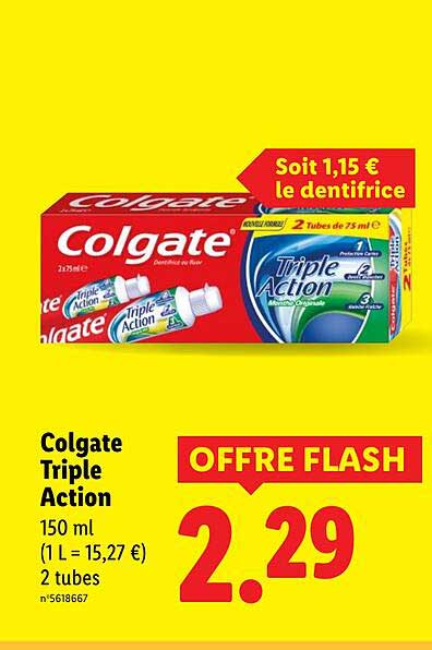 Colgate Triple Action