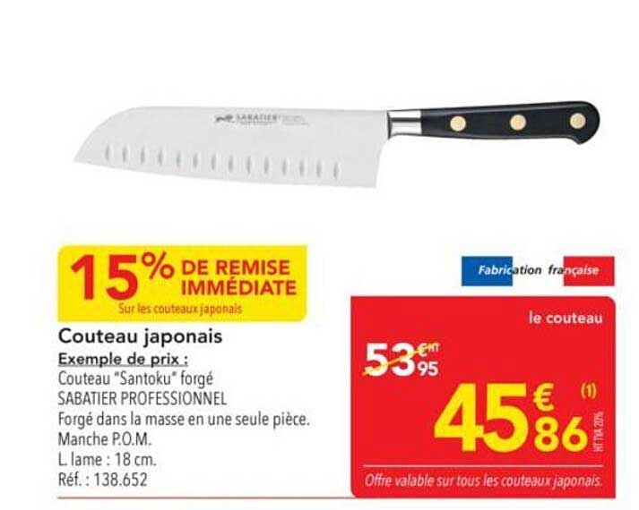 Couteau japonais