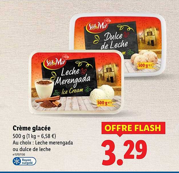 Crème glacée