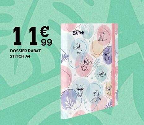 DOSSIER RABAT STITCH A4
