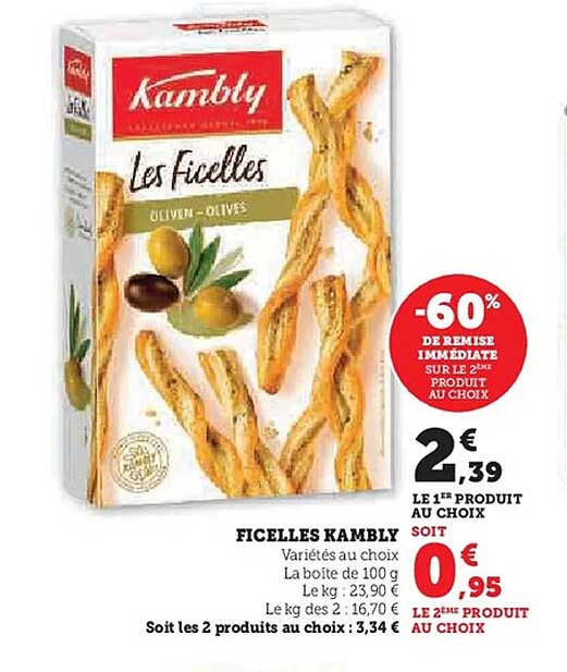 FICELLES KAMBLY