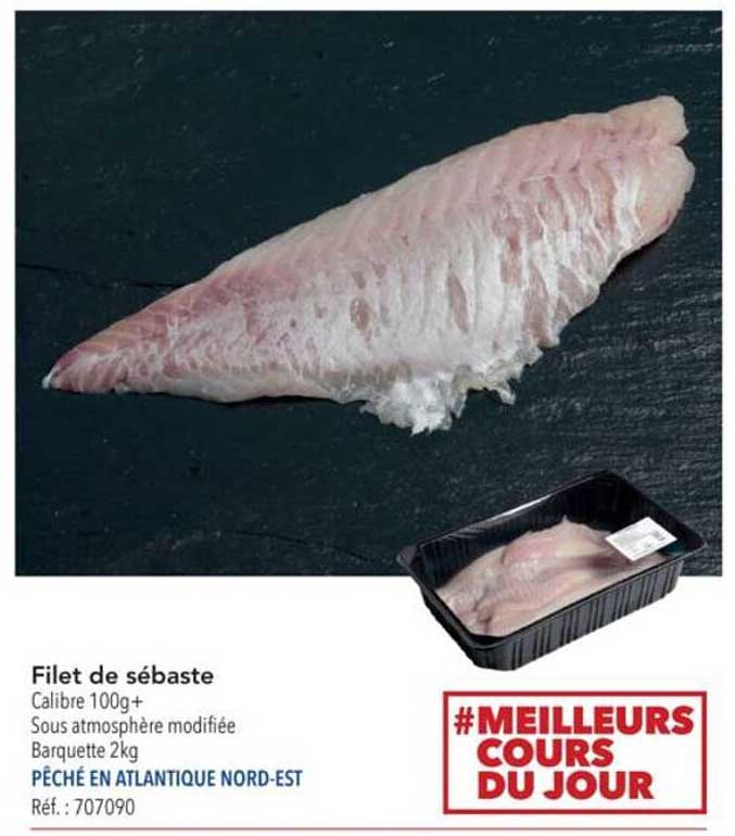 Filet de sébaste