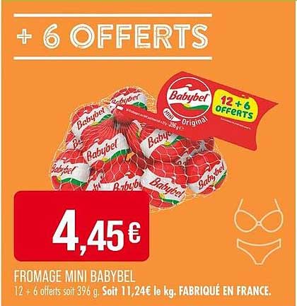 FROMAGE MINI BABYBEL
