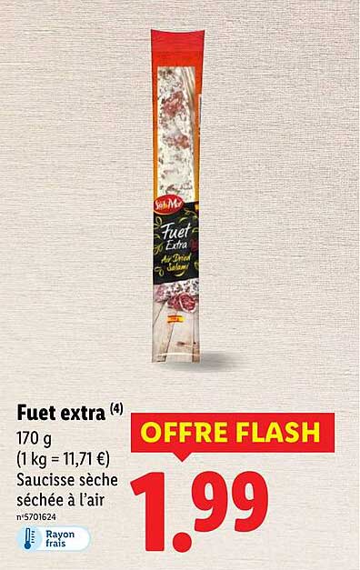 Fuet extra