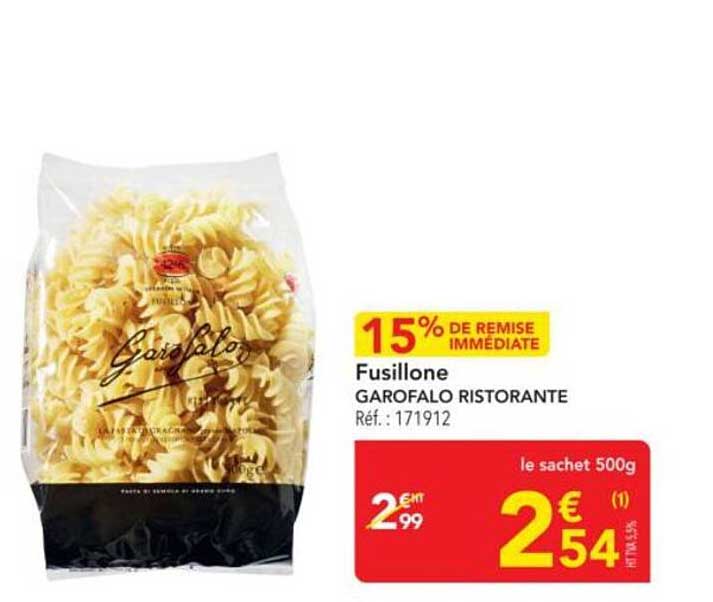 Fusillone GAROFALO RISTORANTE