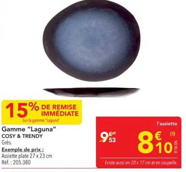 Gamme "Laguna" COSY & TRENDY