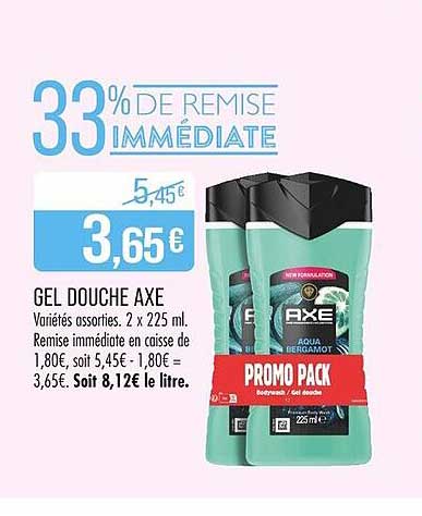 GEL DOUCHE AXE